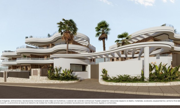 New Build - Apartment - Finestrat - Campana Garden