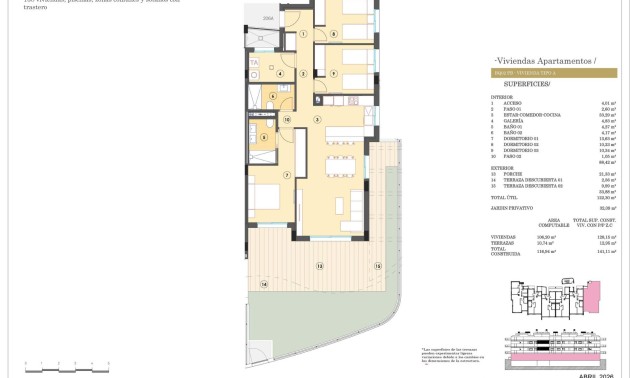New Build - Apartment - Finestrat - Campana Garden