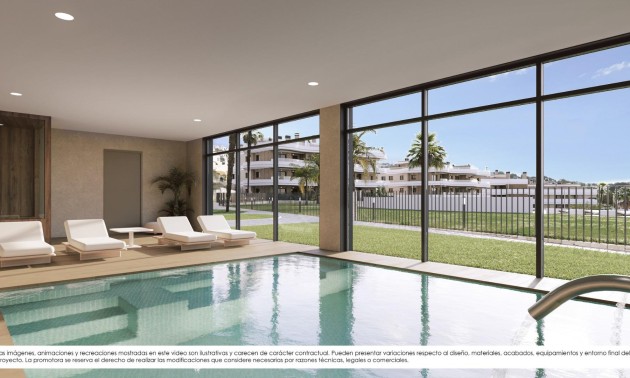 New Build - Apartment - Finestrat - Campana Garden