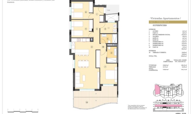 New Build - Apartment - Finestrat - Campana Garden