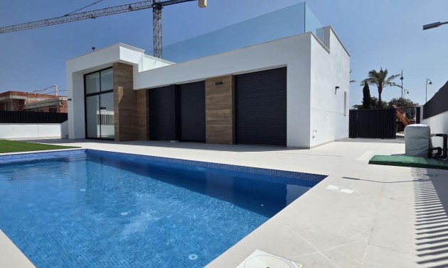 Nieuwbouw Woningen - Villa - Alhama de Murcia - Condado De Alhama