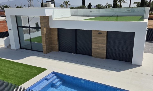 Nieuwbouw Woningen - Villa - Alhama de Murcia - Condado De Alhama