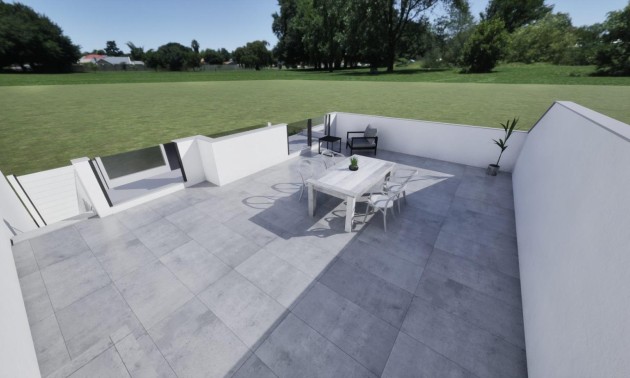 New Build - Quad House - Torre Pacheco - pueblo