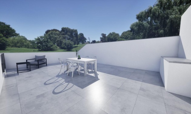 New Build - Quad House - Torre Pacheco - pueblo