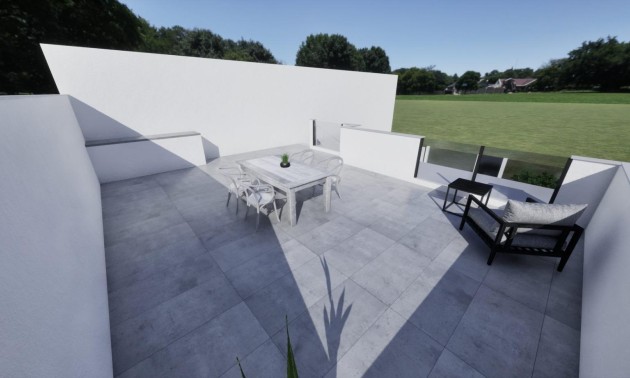 New Build - Quad House - Torre Pacheco - pueblo