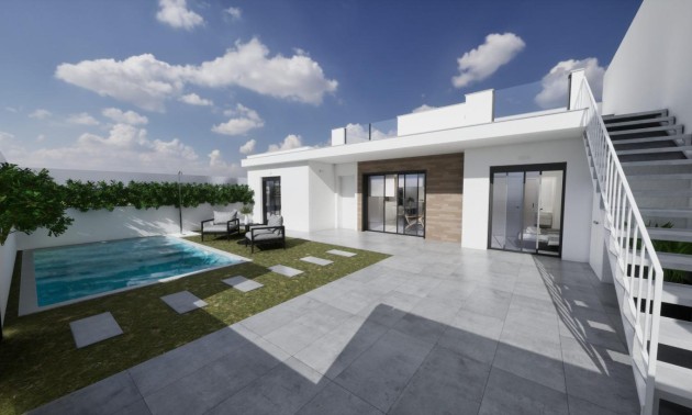 New Build - Quad House - Torre Pacheco - pueblo