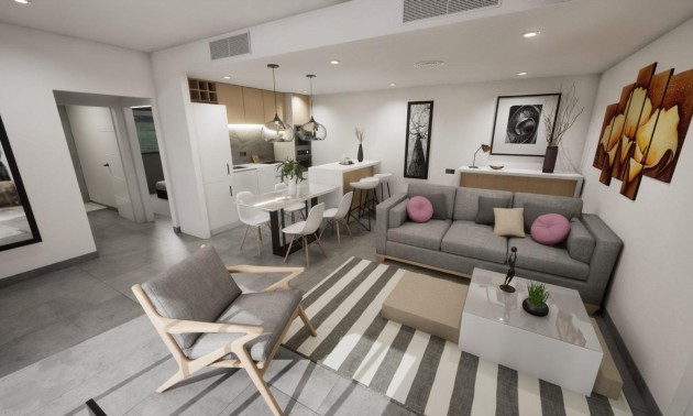 New Build - Quad House - Torre Pacheco - pueblo
