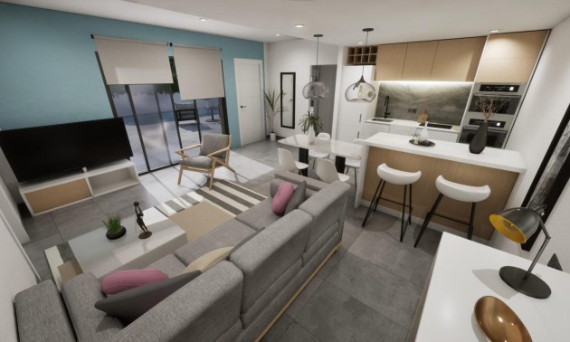 New Build - Quad House - Torre Pacheco - pueblo