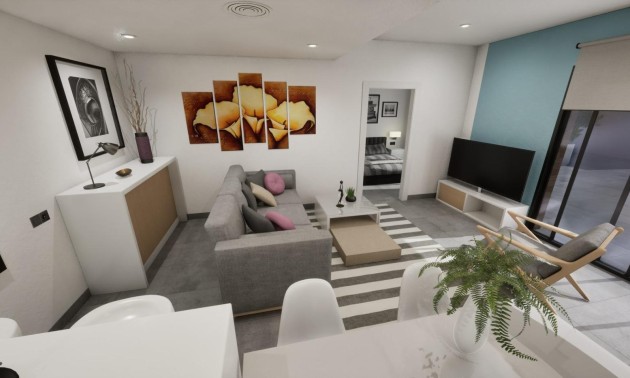 New Build - Quad House - Torre Pacheco - pueblo