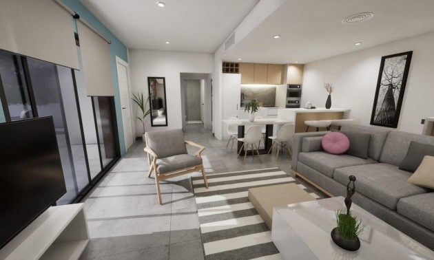 New Build - Quad House - Torre Pacheco - pueblo