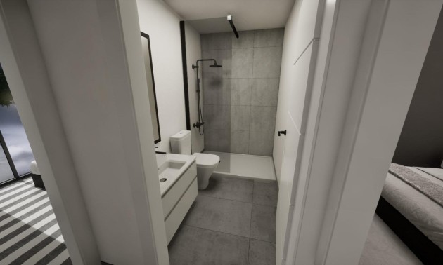 New Build - Quad House - Torre Pacheco - pueblo