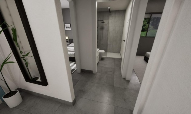 New Build - Quad House - Torre Pacheco - pueblo