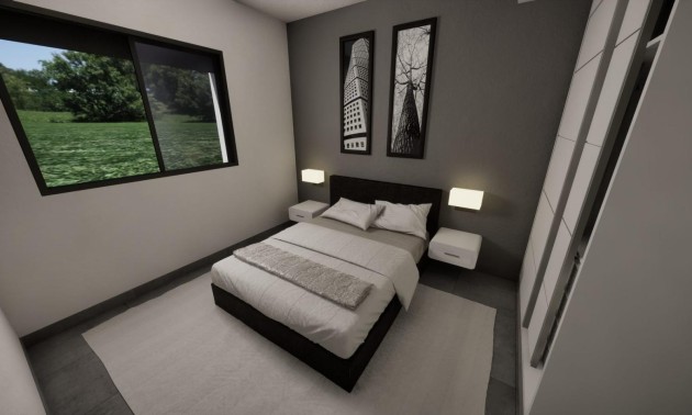 New Build - Quad House - Torre Pacheco - pueblo