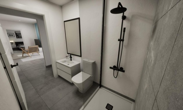 New Build - Quad House - Torre Pacheco - pueblo
