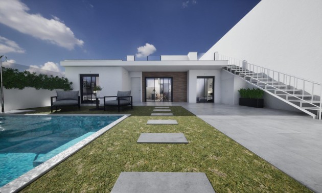 New Build - Quad House - Torre Pacheco - pueblo
