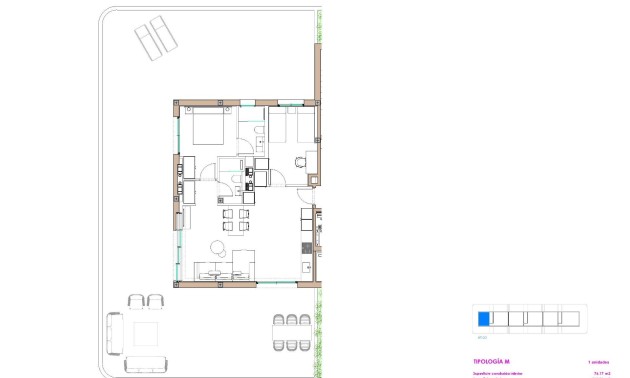 New Build - Penthouse - Moncofa - Playa de Moncofa
