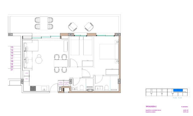 New Build - Apartment - Moncofa - Playa de Moncofa