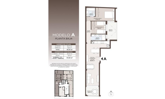 New Build - Apartment - Torrevieja - Playa de El Cura