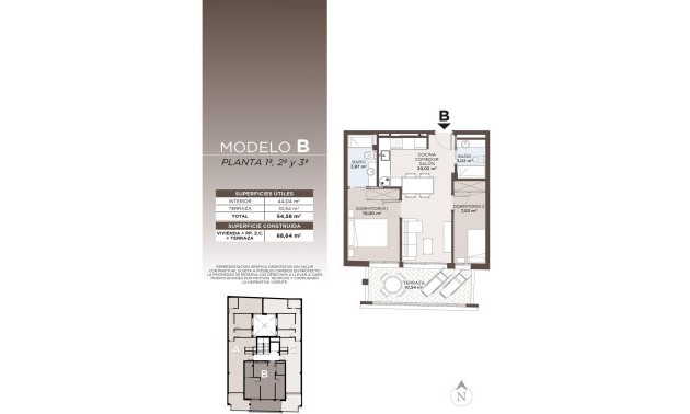 New Build - Apartment - Torrevieja - Playa de El Cura