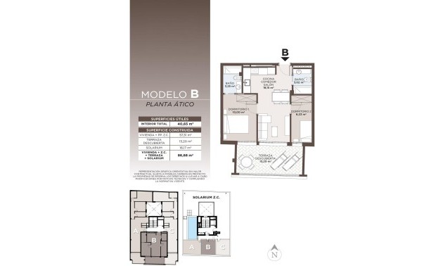 New Build - Penthouse - Torrevieja - Playa de El Cura