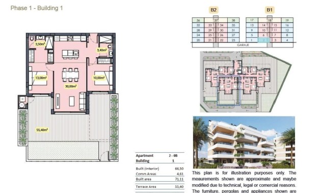 New Build - Apartment - Torre Pacheco - Santa Rosalia Lake and Life Resort