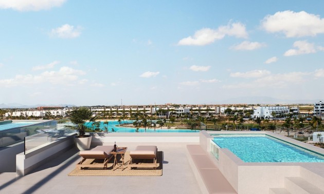 New Build - Apartment - Torre Pacheco - Santa Rosalia Lake and Life Resort