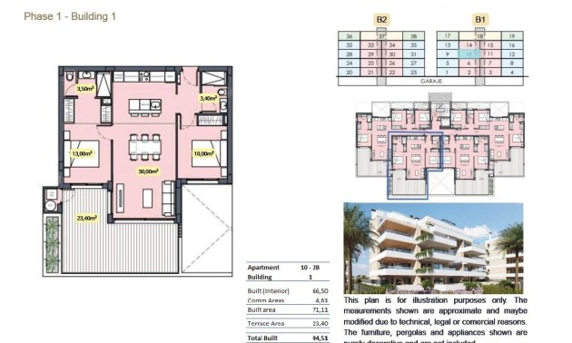 New Build - Apartment - Torre Pacheco - Santa Rosalia Lake and Life Resort