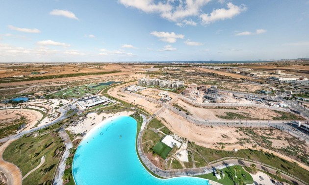 New Build - Apartment - Torre Pacheco - Santa Rosalia Lake and Life Resort