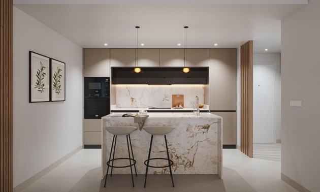 New Build - Apartment - Torre Pacheco - Santa Rosalia Lake and Life Resort