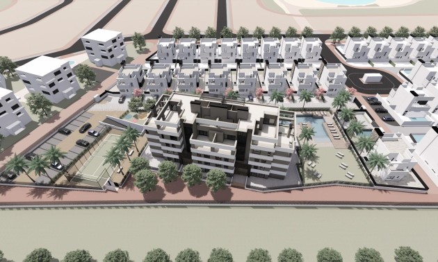 New Build - Apartment - Torre Pacheco - Santa Rosalia Lake and Life Resort
