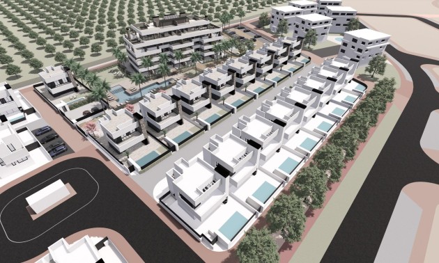 New Build - Apartment - Torre Pacheco - Santa Rosalia Lake and Life Resort