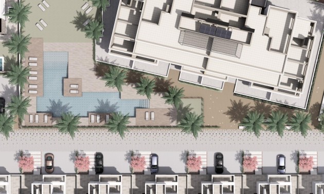 New Build - Apartment - Torre Pacheco - Santa Rosalia Lake and Life Resort
