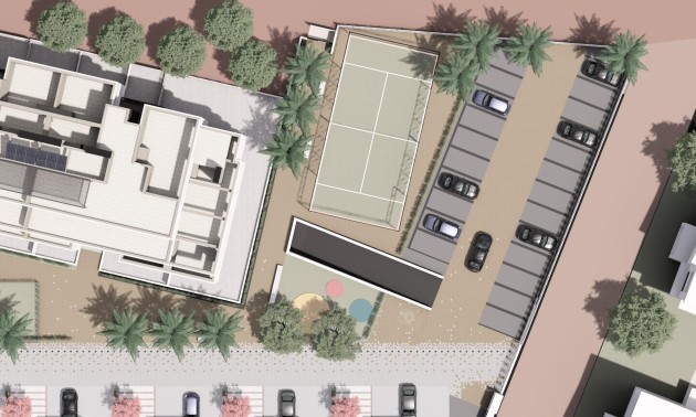 New Build - Apartment - Torre Pacheco - Santa Rosalia Lake and Life Resort