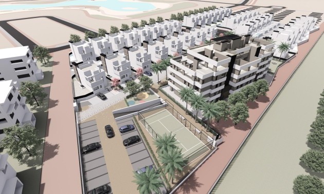 New Build - Apartment - Torre Pacheco - Santa Rosalia Lake and Life Resort