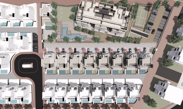New Build - Apartment - Torre Pacheco - Santa Rosalia Lake and Life Resort