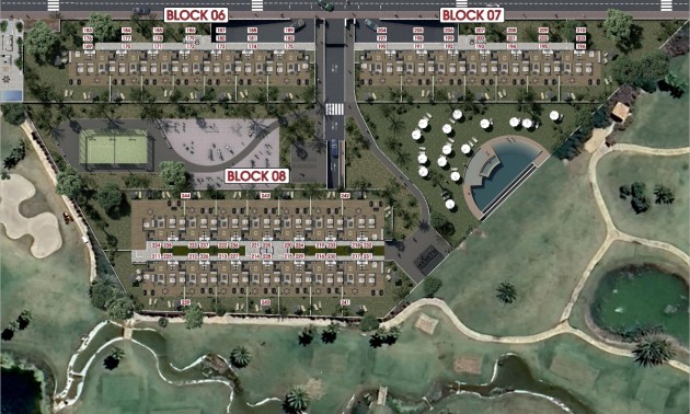 New Build - Apartment - Los Alcázares - La Serena Golf