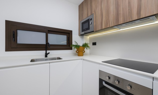New Build - Apartment - Los Alcázares - La Serena Golf