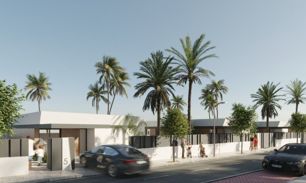 Nieuwbouw Woningen - detached - Molina de Segura