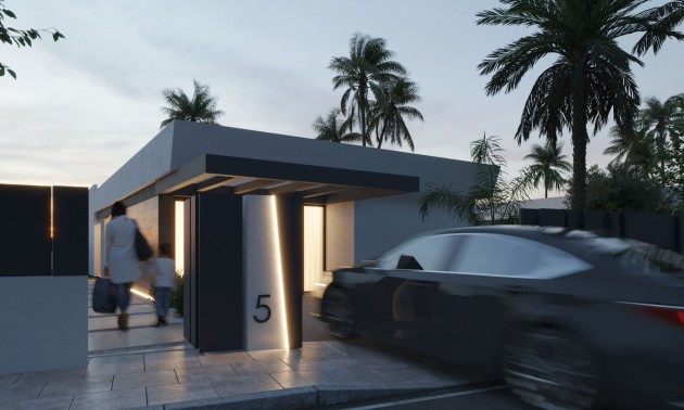 Nieuwbouw Woningen - detached - Molina de Segura