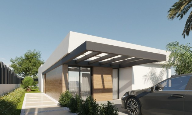 Nieuwbouw Woningen - detached - Molina de Segura