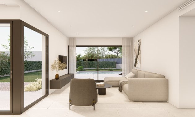 Nieuwbouw Woningen - detached - Molina de Segura