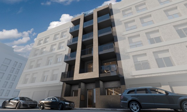 Nieuwbouw Woningen - Apartment - Torrevieja