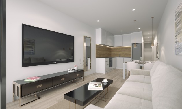Nieuwbouw Woningen - Apartment - Torrevieja