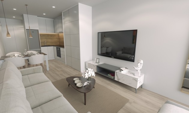 Nieuwbouw Woningen - Apartment - Torrevieja