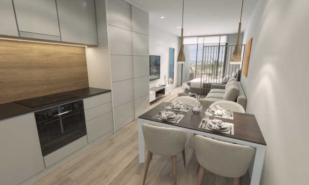 Nieuwbouw Woningen - Apartment - Torrevieja