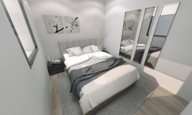 Nieuwbouw Woningen - Apartment - Torrevieja