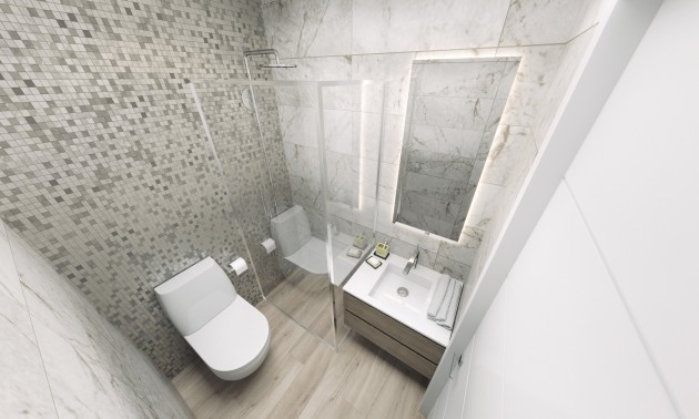 Nieuwbouw Woningen - Apartment - Torrevieja