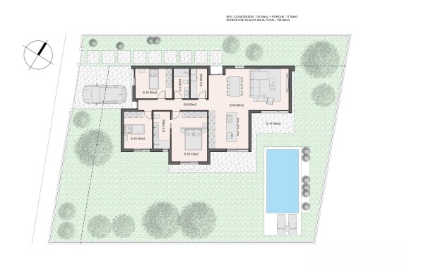 New Build - Villa - Molina de Segura - Urb. La Quinta