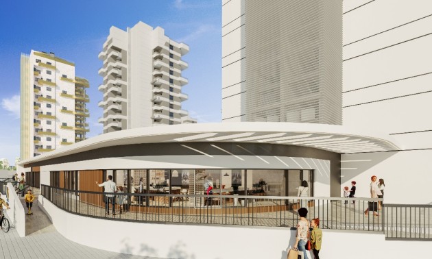 Nieuwbouw Woningen - Apartment - Calpe