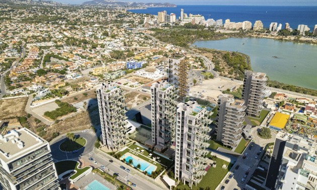 Nieuwbouw Woningen - Apartment - Calpe